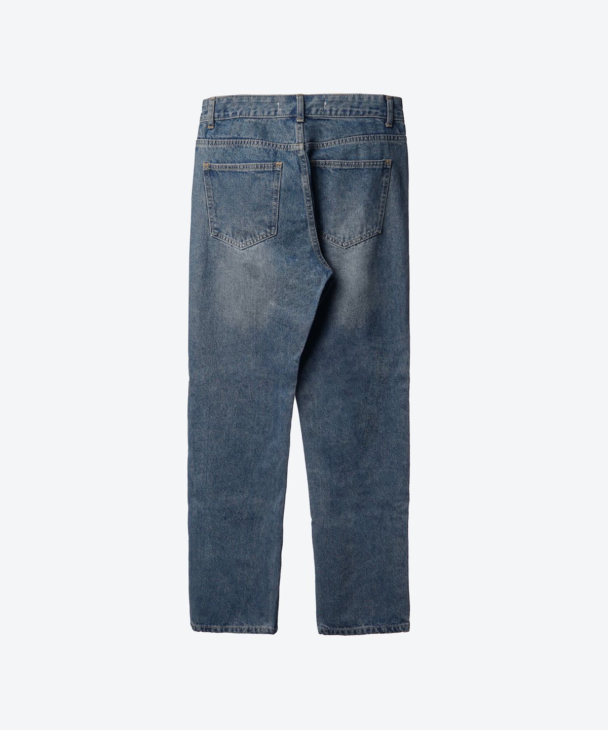 언티지(UNTAGE) 와이드 데님 팬츠[Blue(UNISEX)]_UTD-FP02