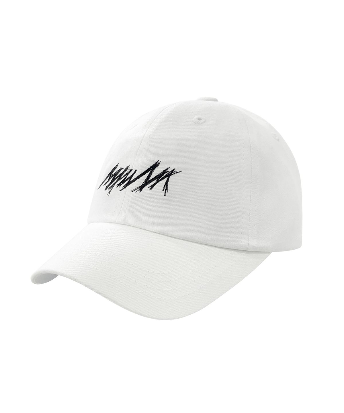 므아므(MMAM) Signature logo stitch ball cap