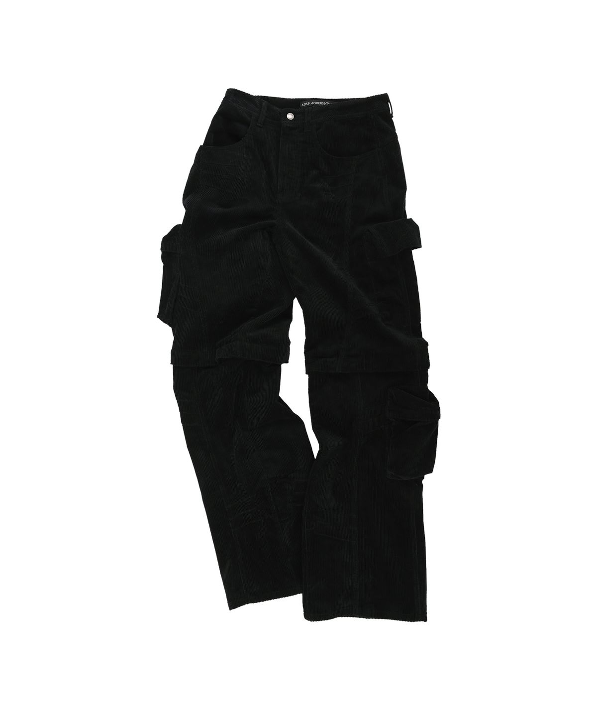 앤더슨벨(ADSB ANDERSSON BELL) 밀라노 코듀로이 카고 팬츠 apa751m(BLACK)