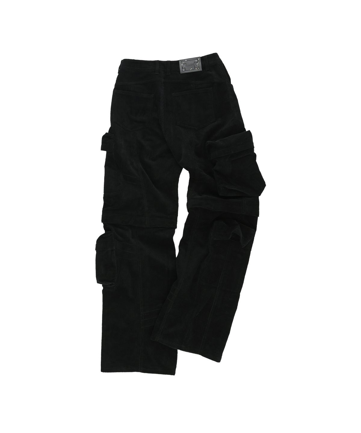앤더슨벨(ADSB ANDERSSON BELL) 밀라노 코듀로이 카고 팬츠 apa751m(BLACK)