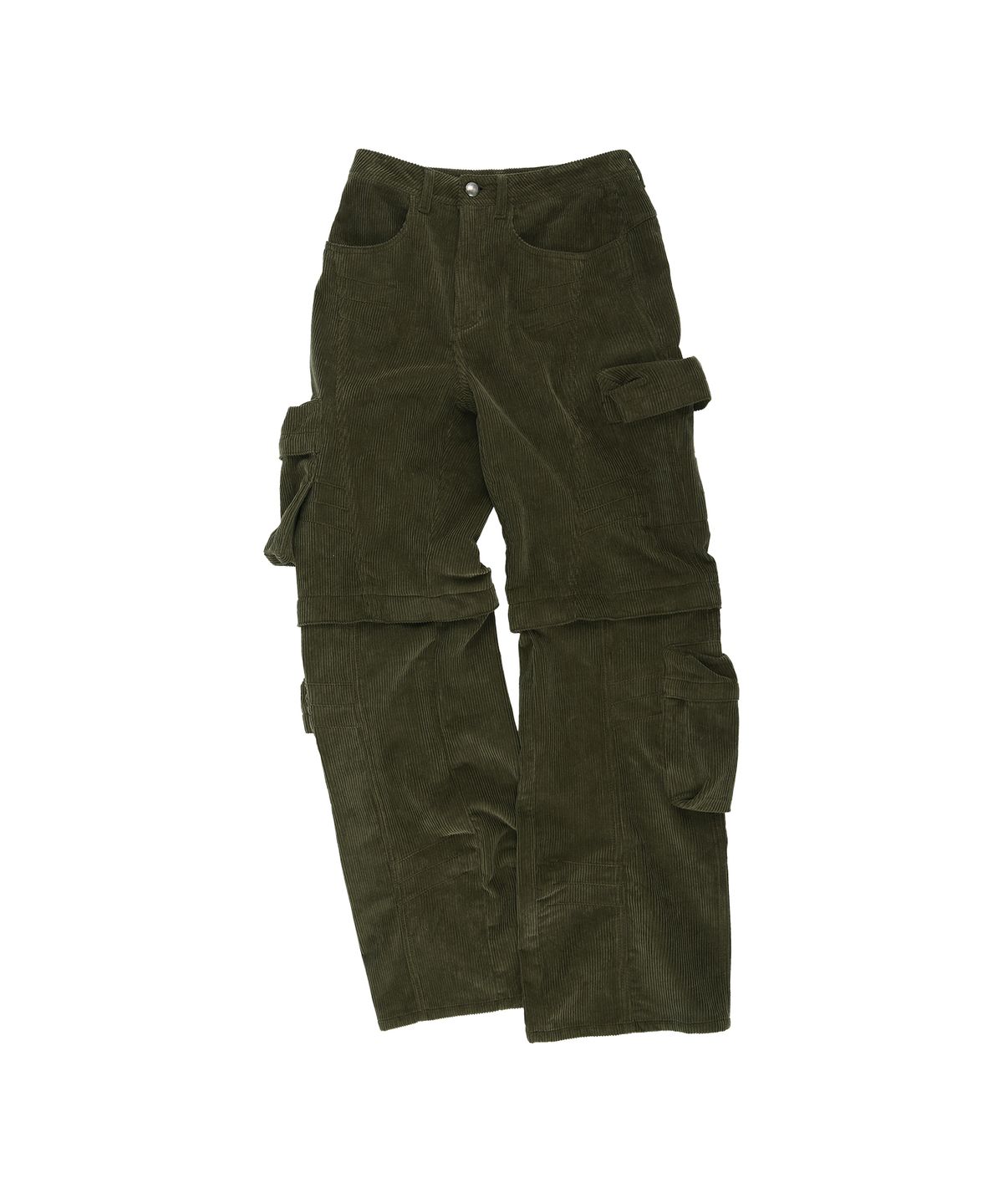 앤더슨벨(ADSB ANDERSSON BELL) 밀라노 코듀로이 카고 팬츠 apa751m(KHAKI)