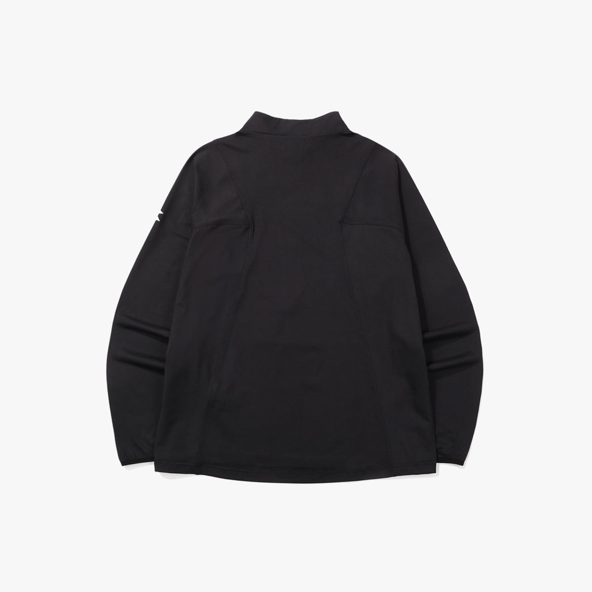 디아도라(diadora) 스테이 웜 긴팔티셔츠 BLACK