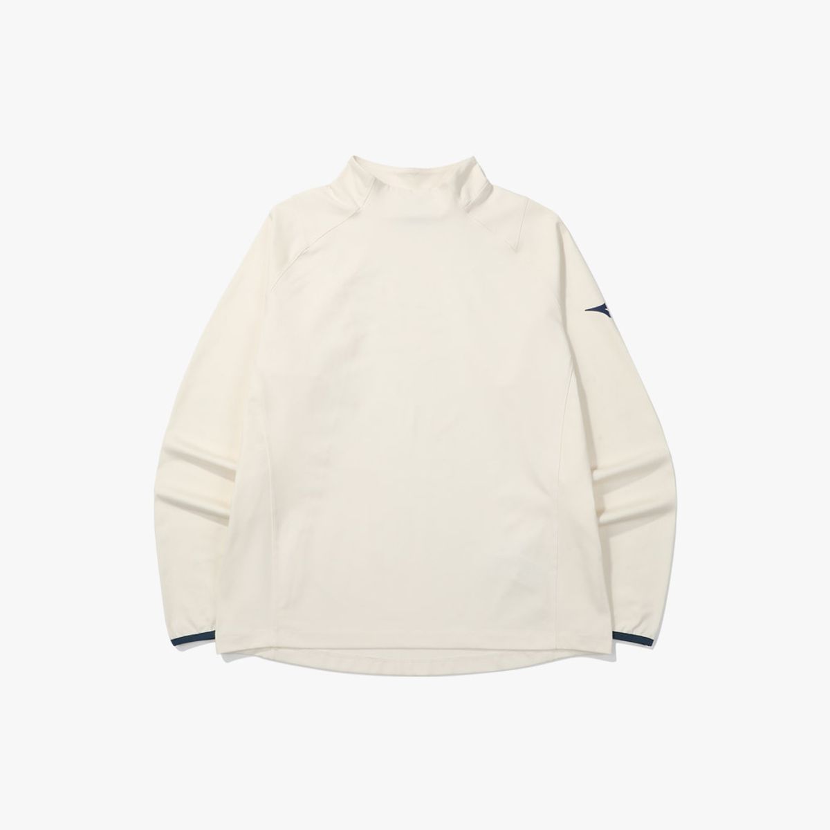 디아도라(diadora) 스테이 웜 긴팔티셔츠 IVORY