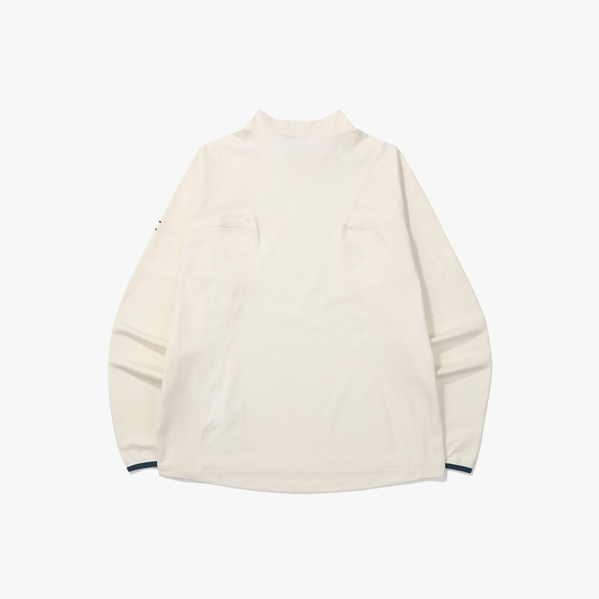 디아도라(diadora) 스테이 웜 긴팔티셔츠 IVORY