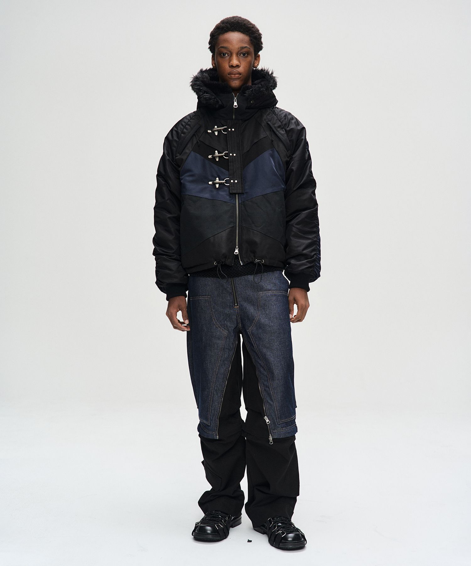 アウターその他 ANDERSSON BELL Unisex Norwegian N2B jumper awa690uBLACK A24F MUSINSA公式 | ANDERSSON BELL Unisex Norwegian N2B Jumper