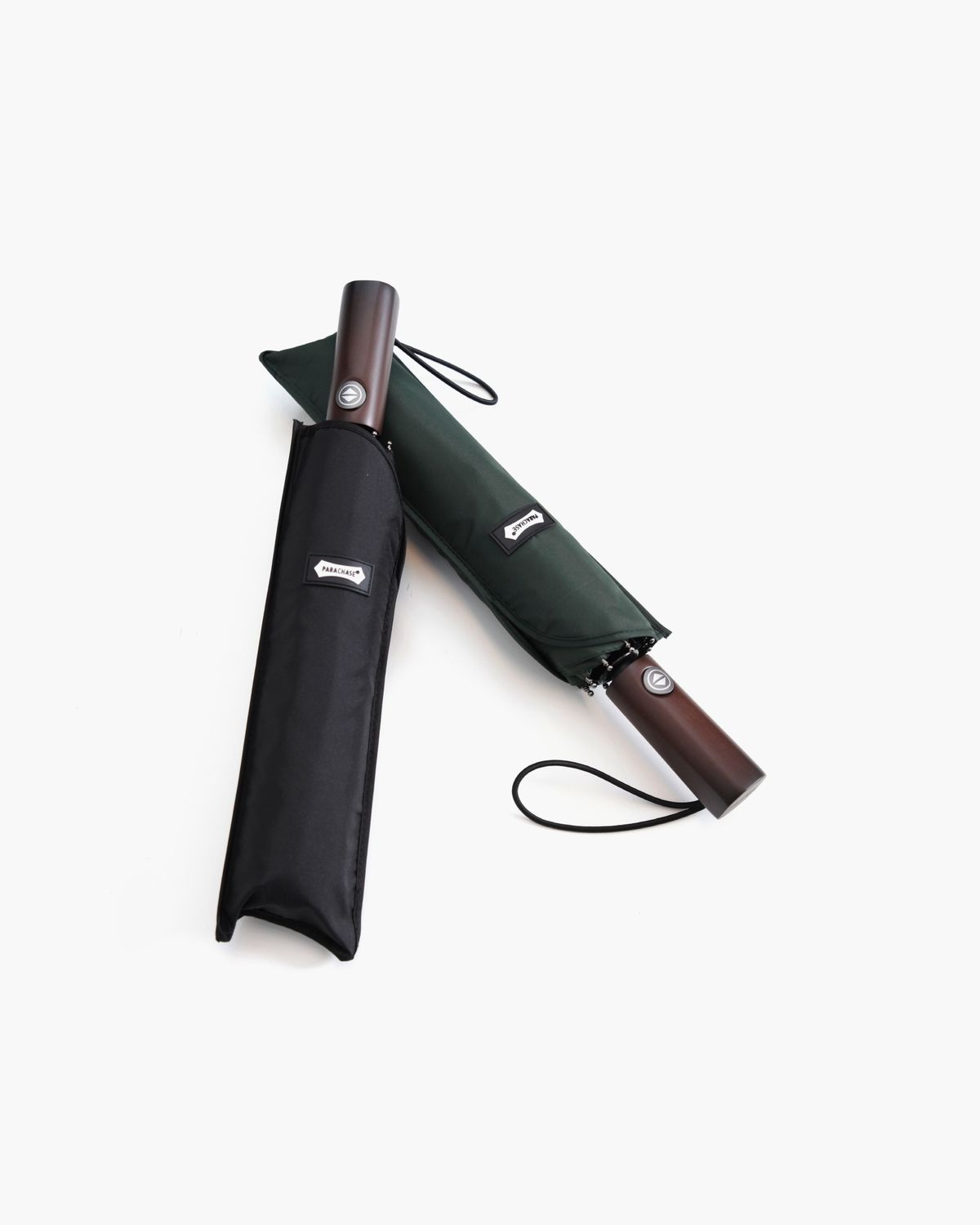 파라체이스(PARACHASE) 3109-1 우드그립 빅사이즈 자동 3단 우산