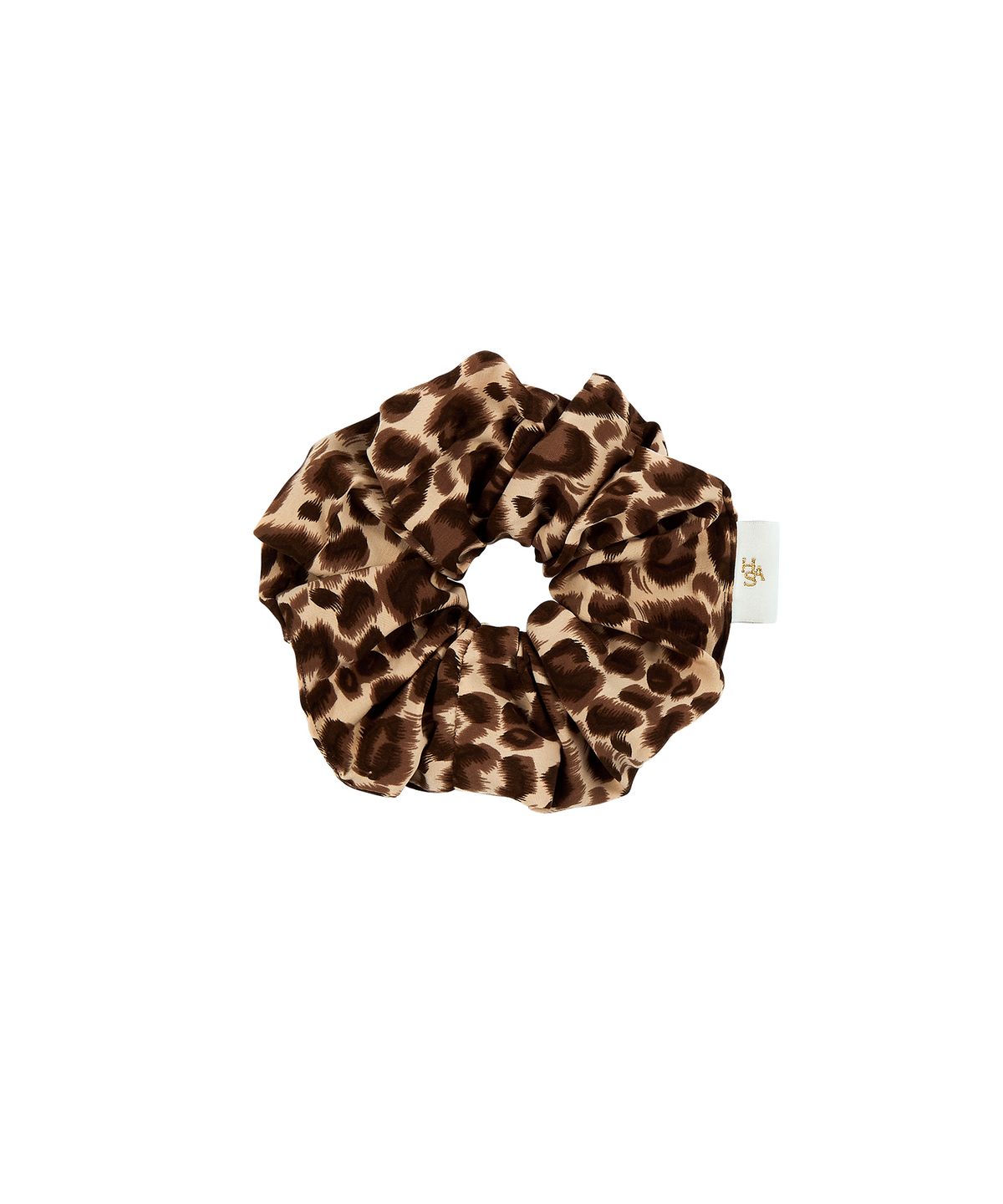 하스(HAS) HDM008 Leopard pattern scrunchie