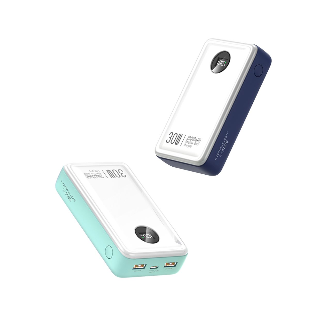 라플루(LAFLOO) RPB-30W PD 30W PPS 초고속충전 보조배터리 20000mAh 기내반입