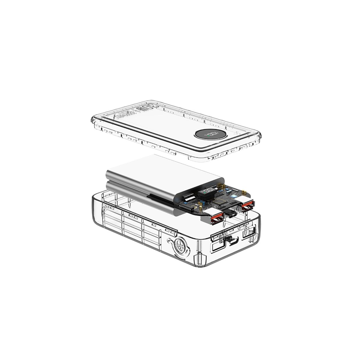 라플루(LAFLOO) RPB-30W PD 30W PPS 초고속충전 보조배터리 20000mAh 기내반입