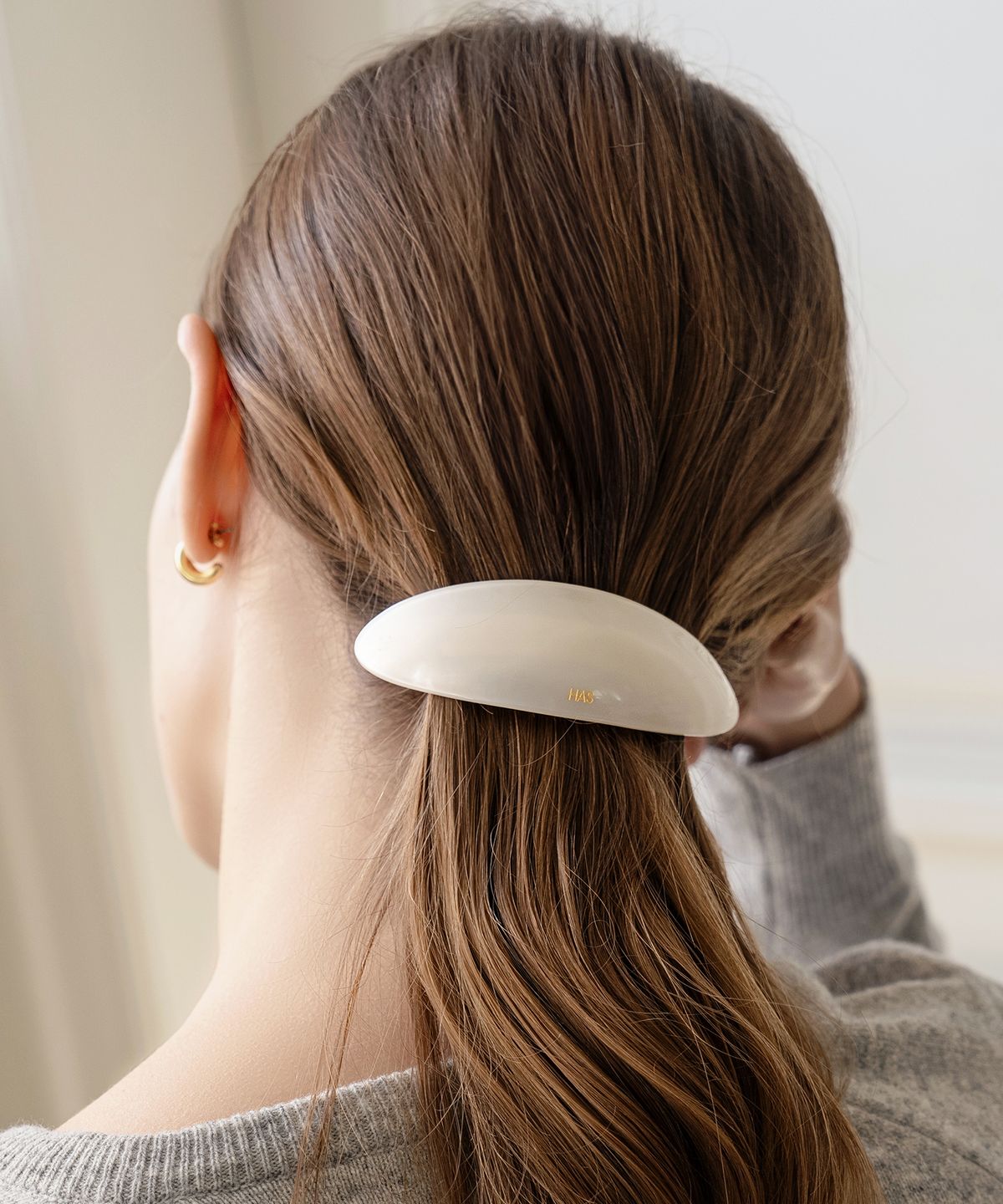하스(HAS) HDM011 Barrette celluloid hair pin