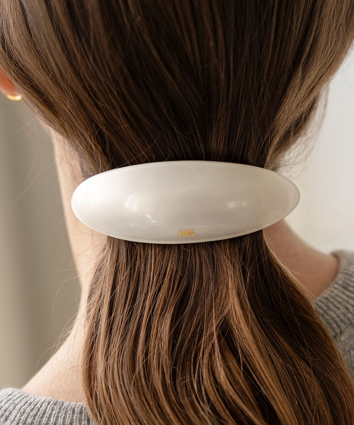하스(HAS) HDM011 Barrette celluloid hair pin