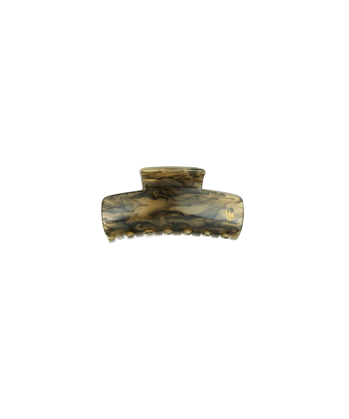 하스(HAS) HDM018 Marbling square hair clip