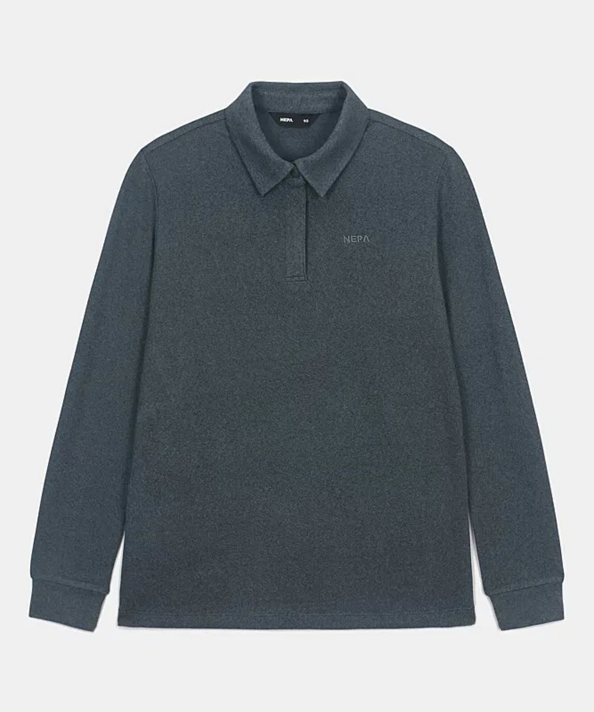 네파(NEPA) 7K85269 여성 리사이클 기모 폴로 티셔츠