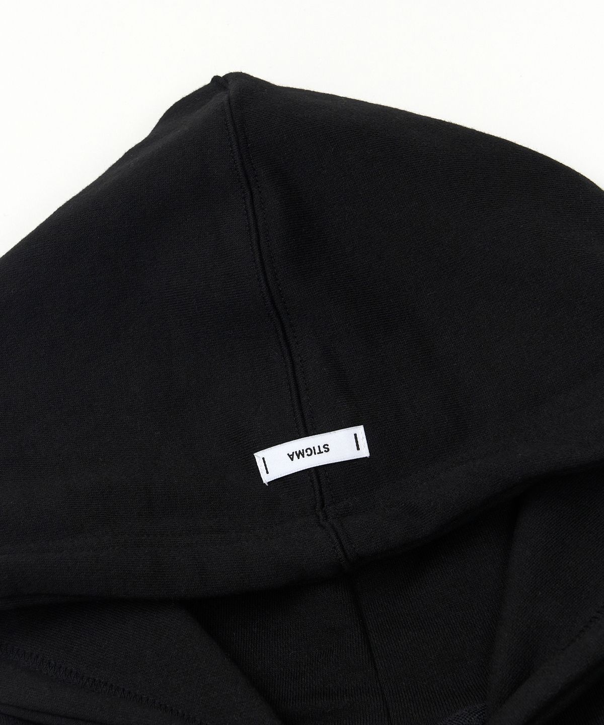 스티그마(STIGMA) Praying Oversized Hoodie Black