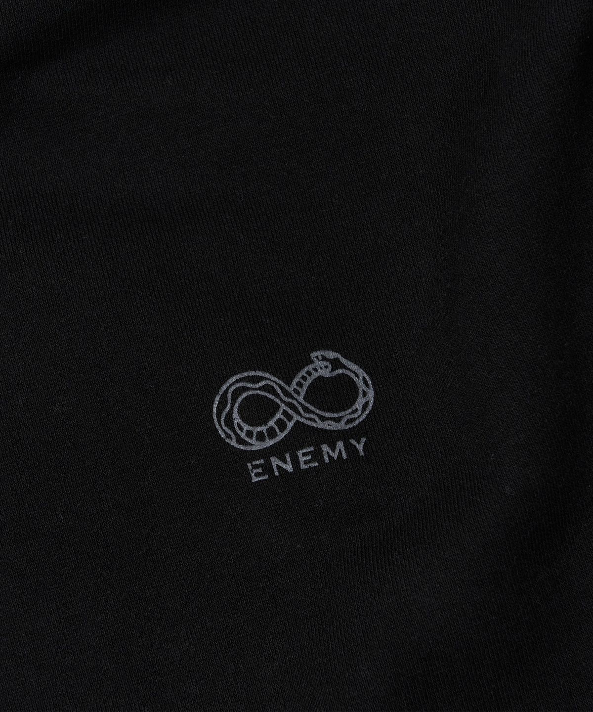 스티그마(STIGMA) Praying Oversized Hoodie Black