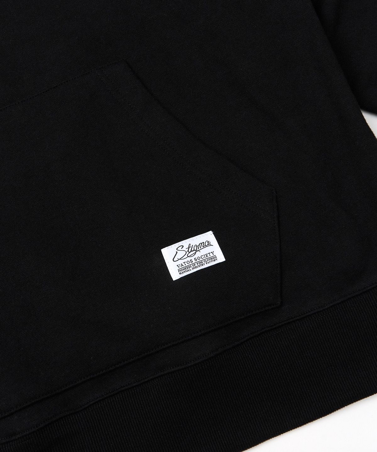 스티그마(STIGMA) Praying Oversized Hoodie Black