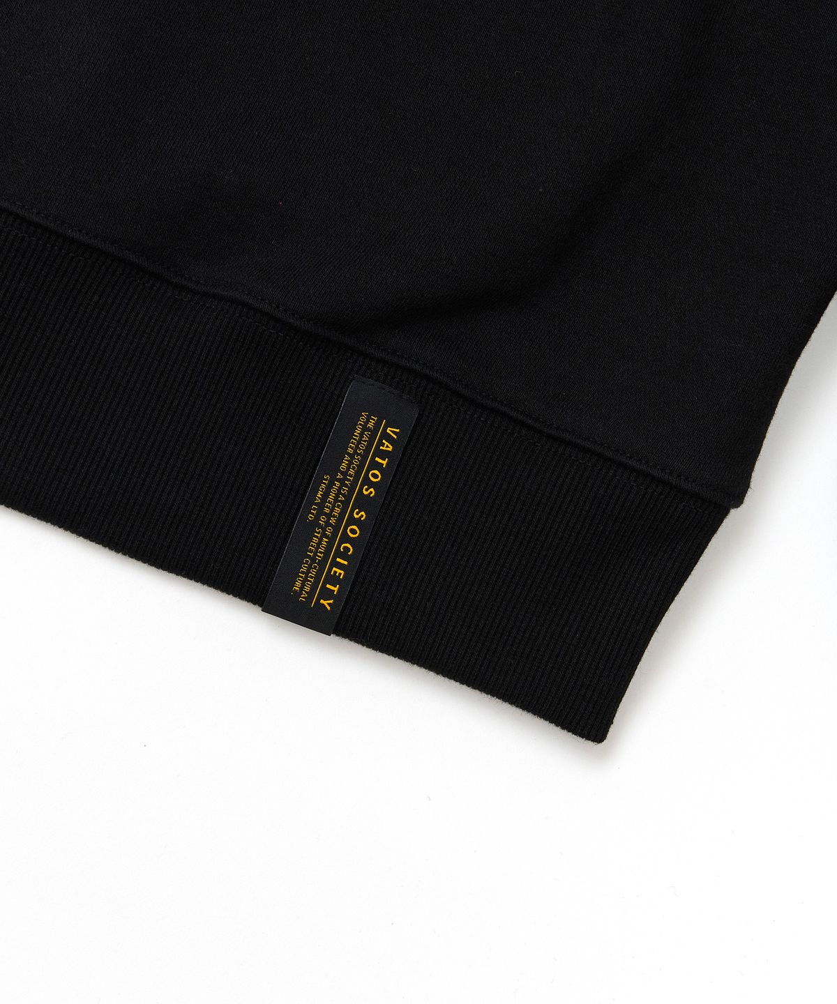 스티그마(STIGMA) Praying Oversized Hoodie Black