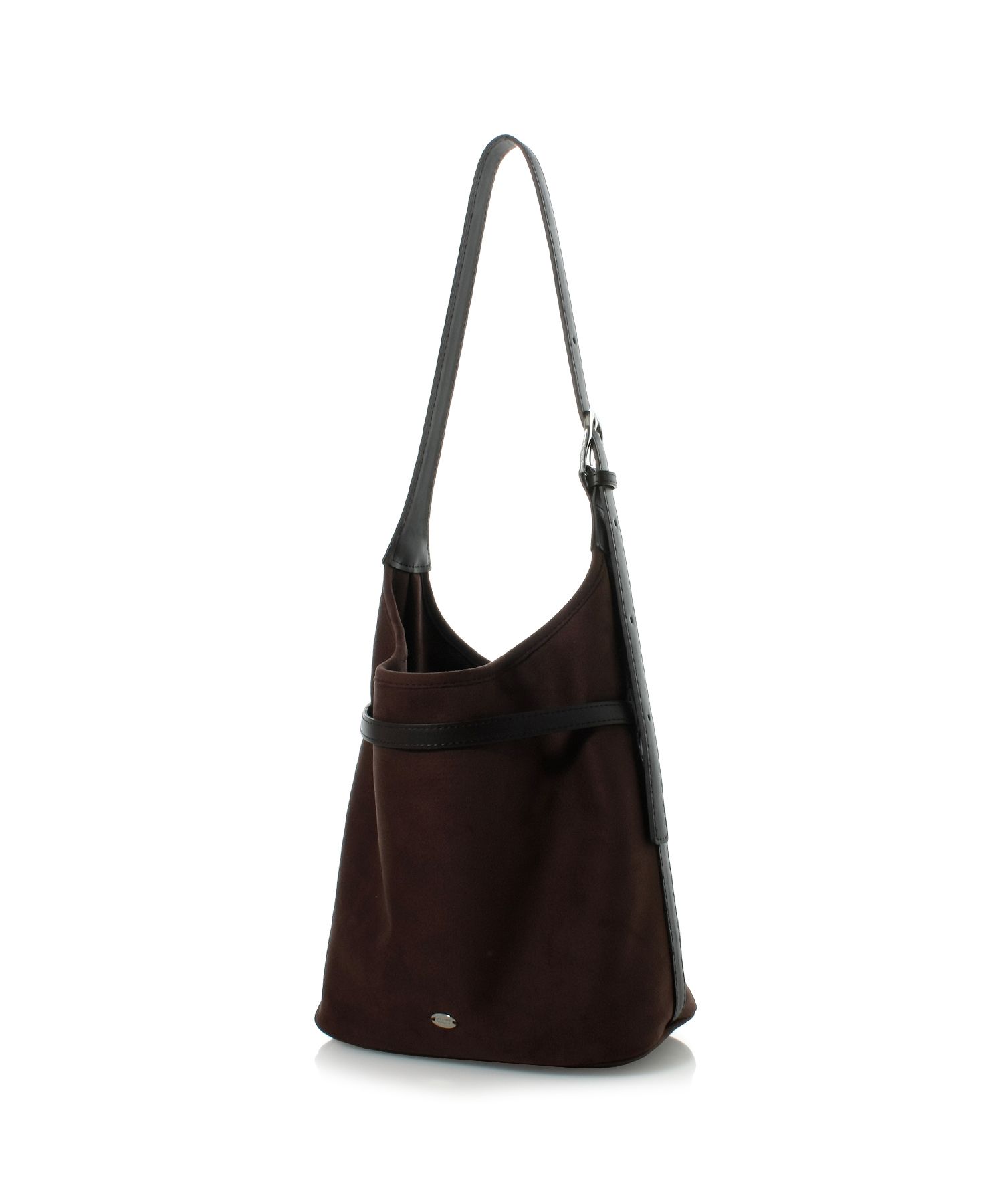 ★MCLANEE★ Belted suede bucket bag belted_suede MUSINSA | MCLANEE Belted suede bucket bag