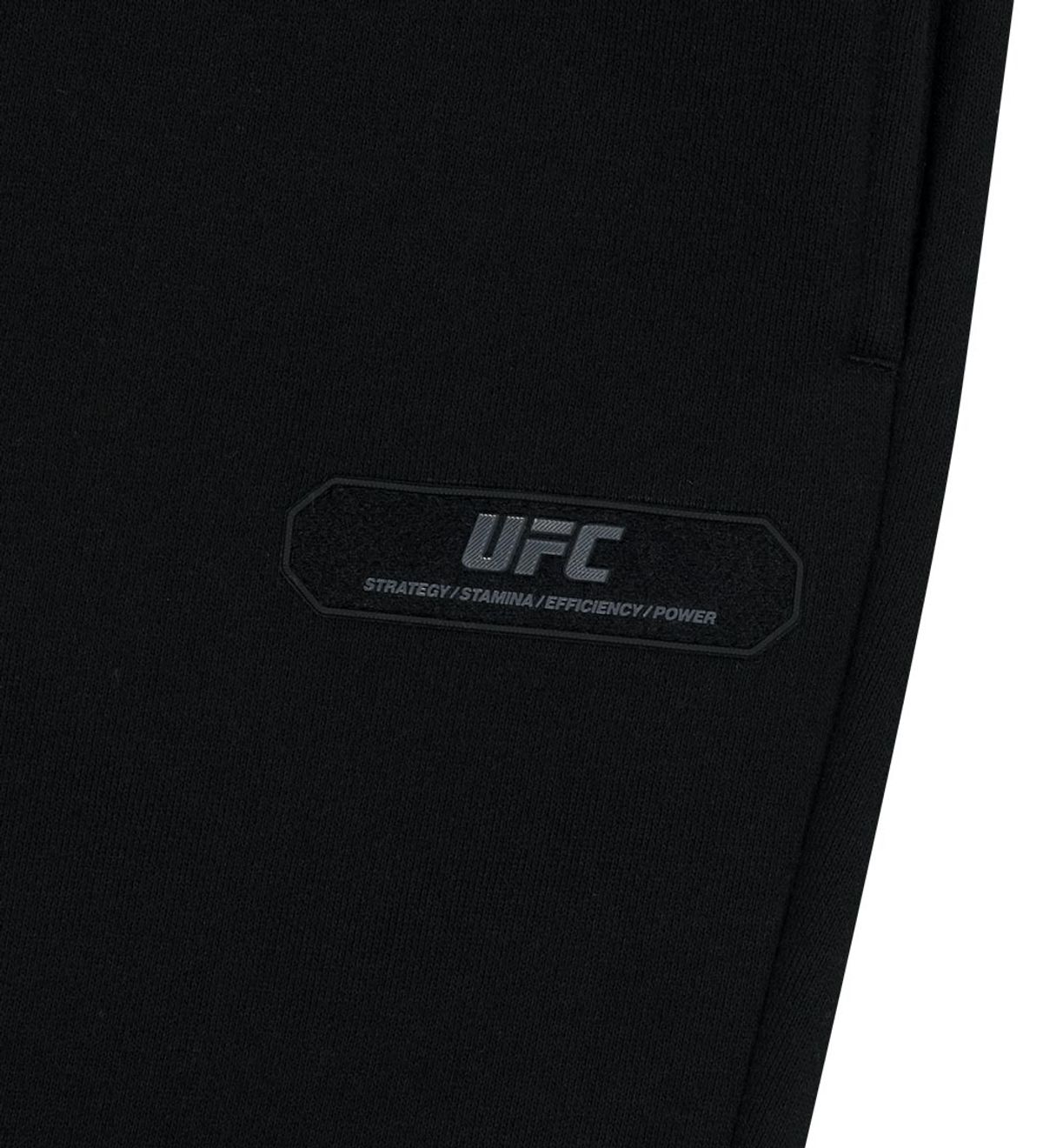 유에프씨 스포츠(UFC SPORT) UFC 코지 루즈핏 트레이닝 조거 팬츠 (W) 블랙 U2LPW1202BK