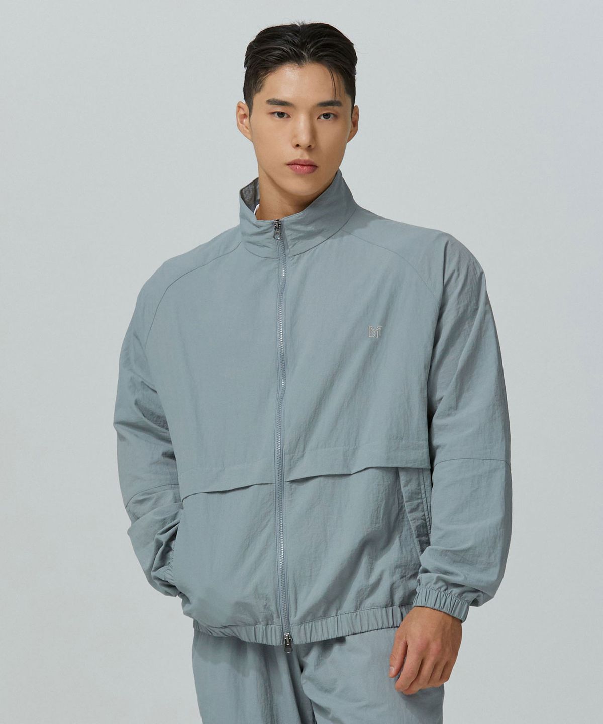 블랙몬스터핏(BLACK MONSTER FIT) 타스란 윈드 브레이커 자켓 (2color)/ BM231130-1