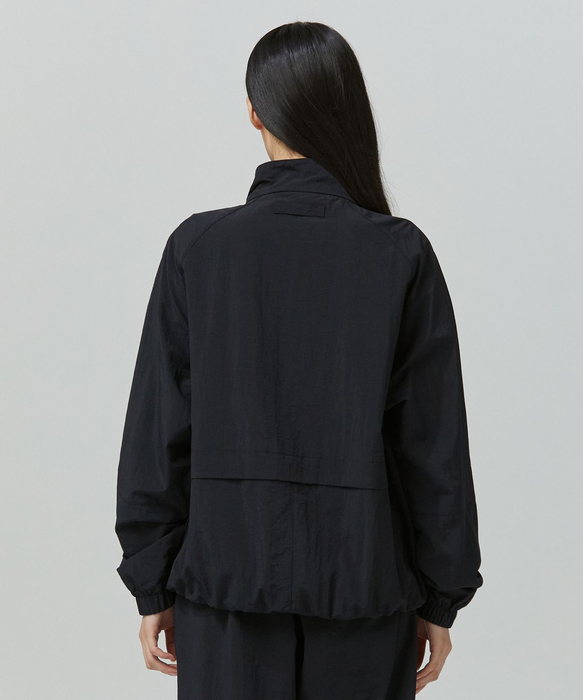 블랙몬스터핏(BLACK MONSTER FIT) 타스란 윈드 브레이커 자켓 (2color)/ BM231130-1