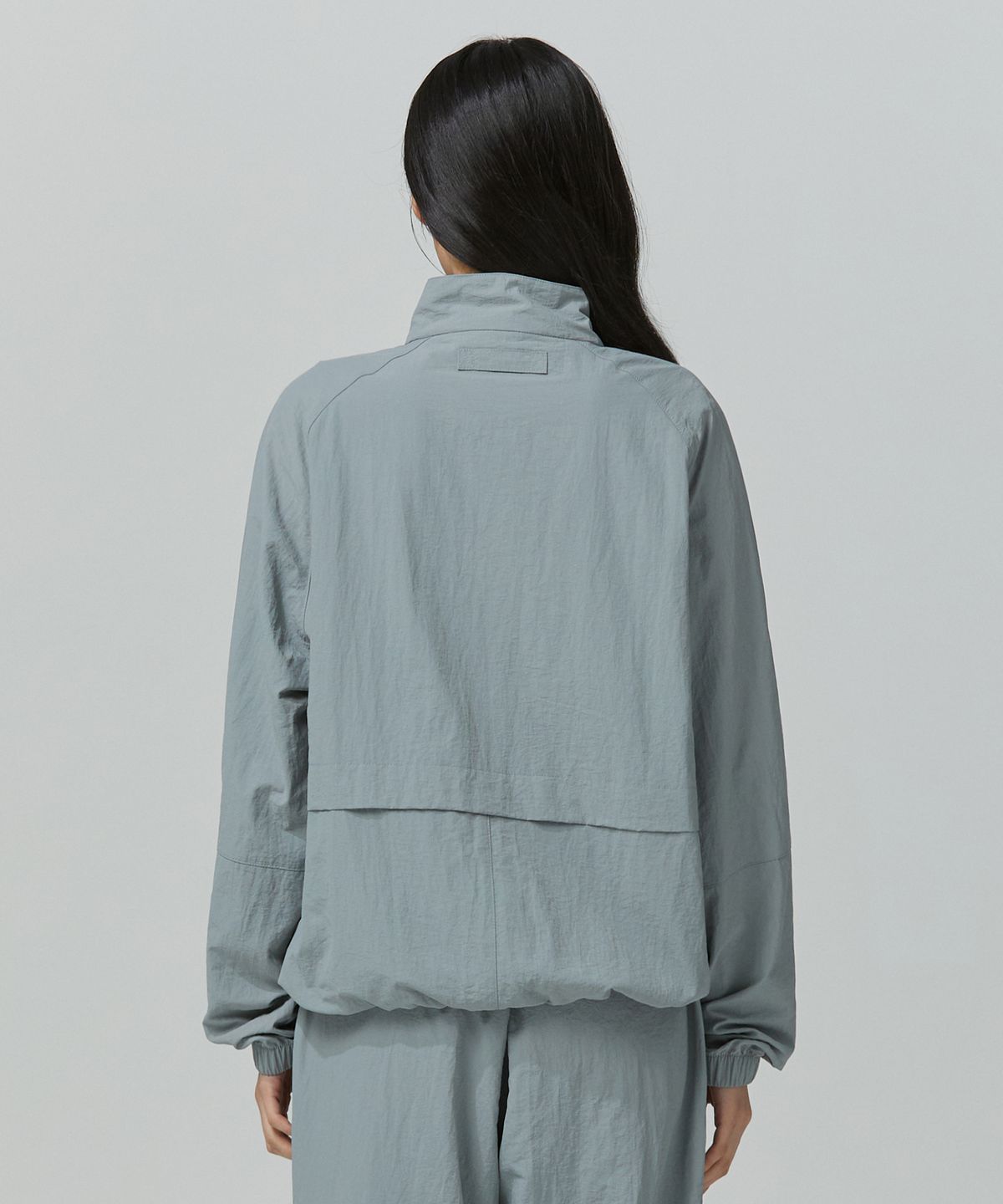 블랙몬스터핏(BLACK MONSTER FIT) 타스란 윈드 브레이커 자켓 (2color)/ BM231130-1