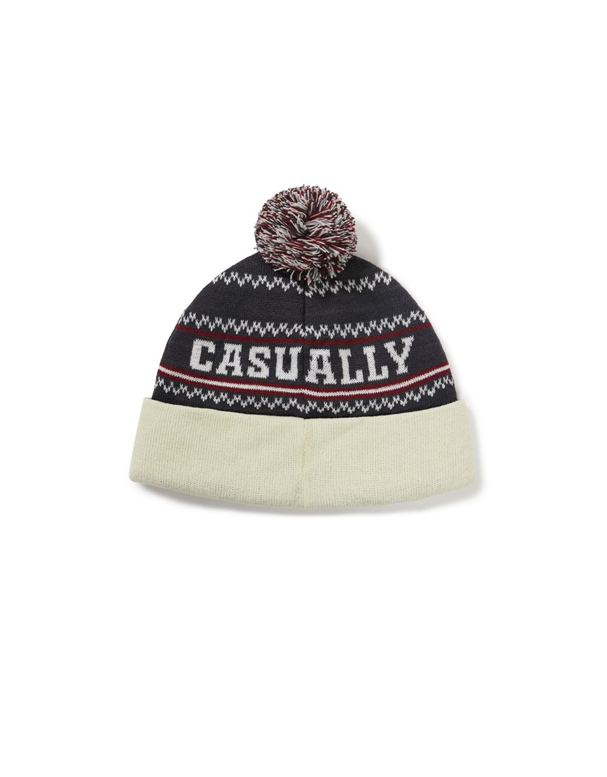 엠엠엘지(MMLG) [Mmlg] CPC SKI TEAM KNIT HAT (CHARCOAL)