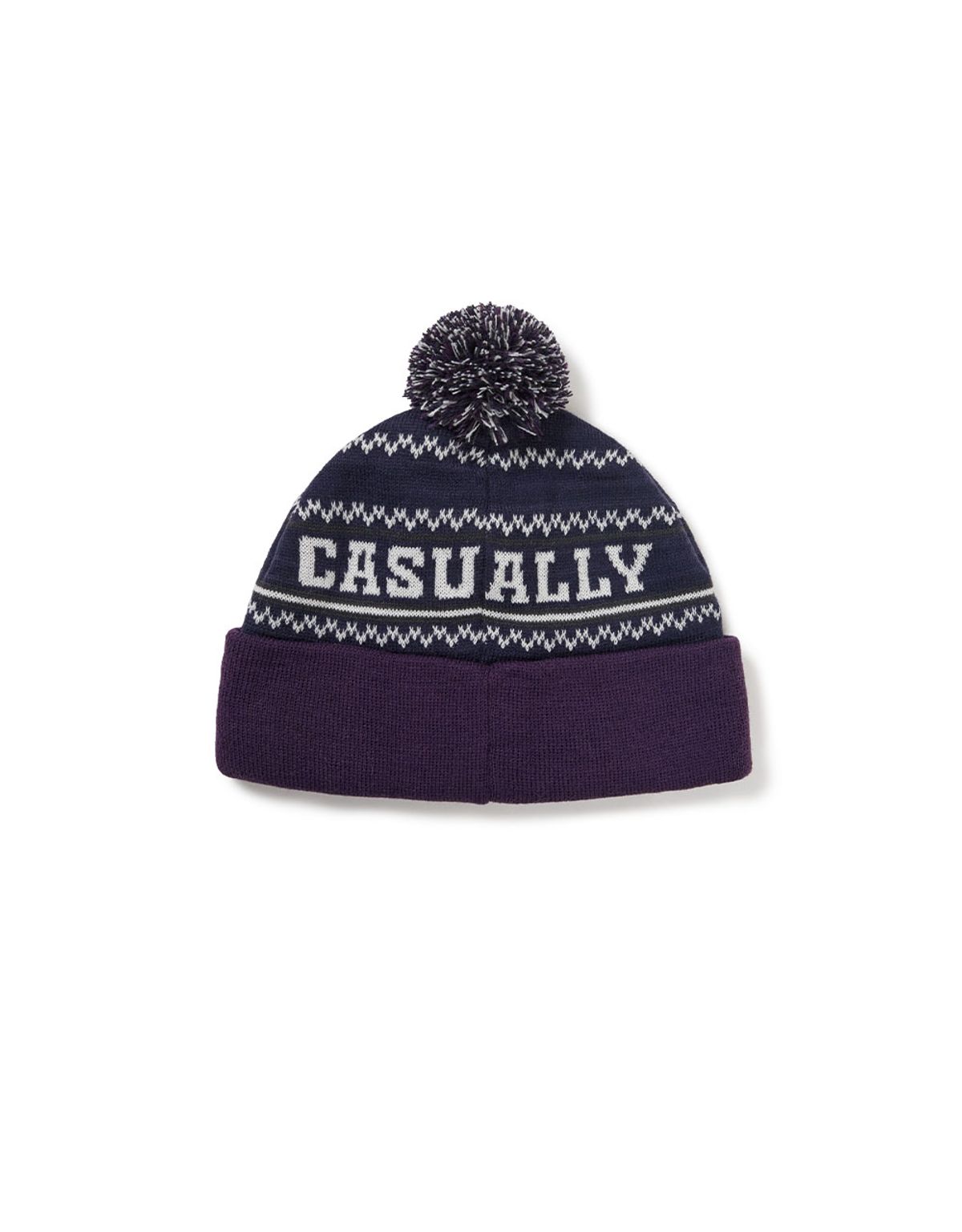 엠엠엘지(MMLG) [Mmlg] CPC SKI TEAM KNIT HAT (NAVY)