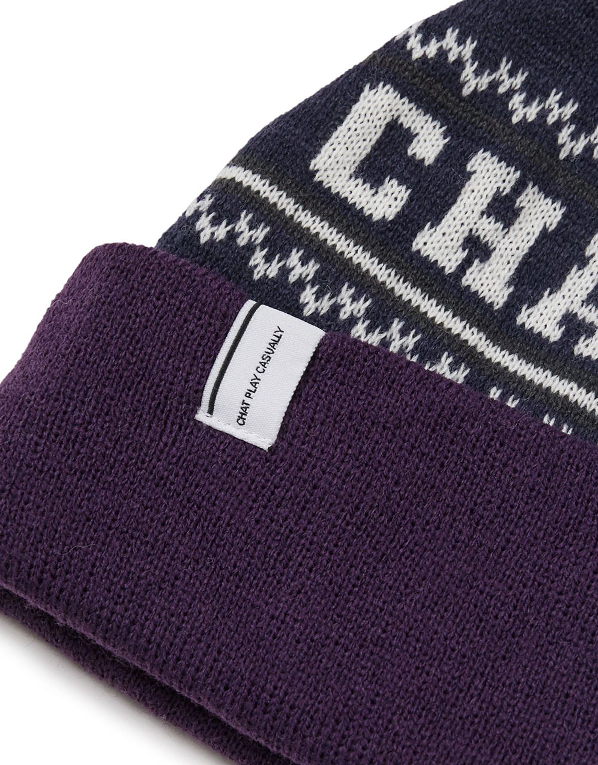 엠엠엘지(MMLG) [Mmlg] CPC SKI TEAM KNIT HAT (NAVY)