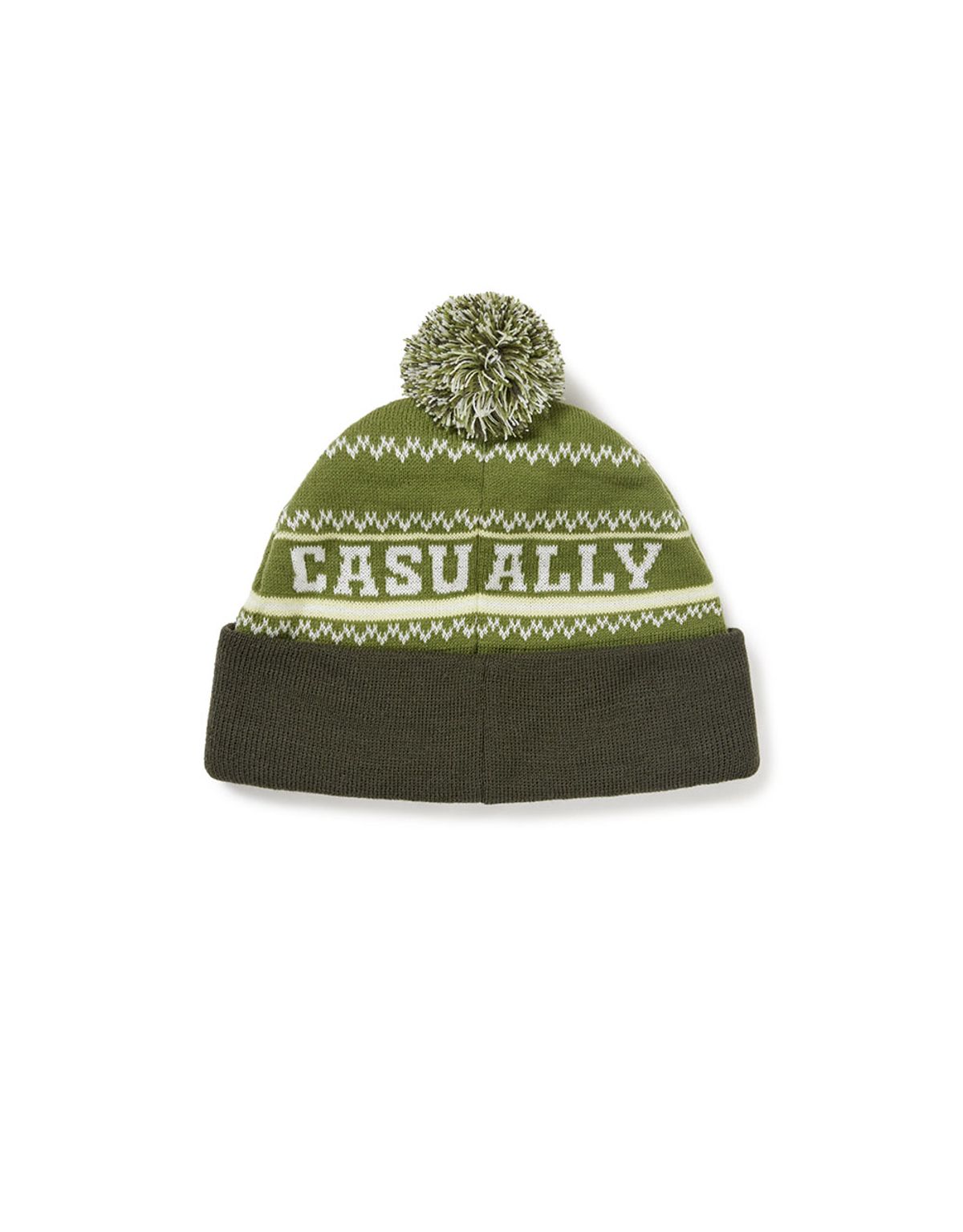 엠엠엘지(MMLG) [Mmlg] CPC SKI TEAM KNIT HAT (KHAKI)