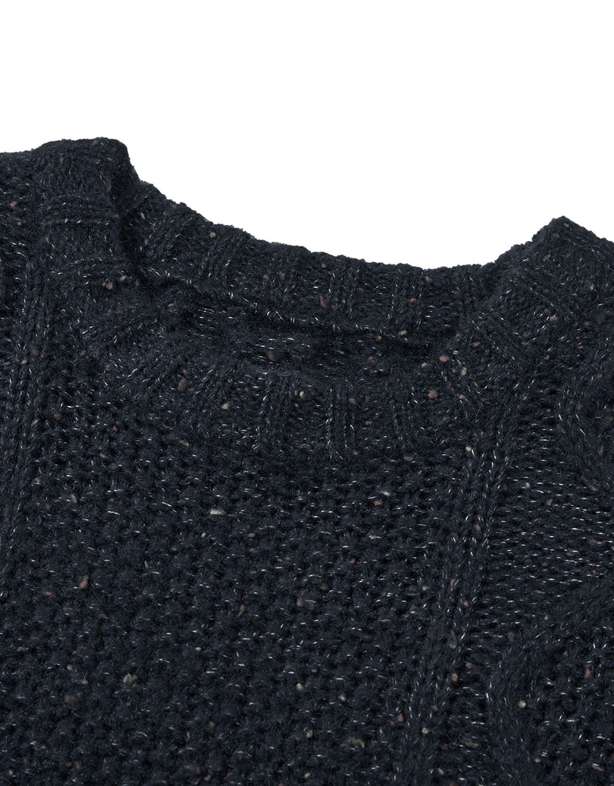 엠엠엘지(MMLG) [Mmlg] 87 FISHERMAN KNIT (NAVY)