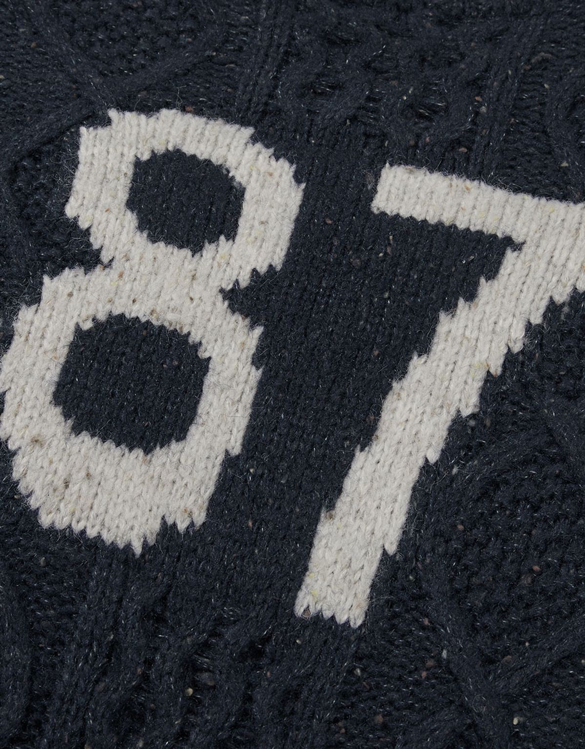 엠엠엘지(MMLG) [Mmlg] 87 FISHERMAN KNIT (NAVY)