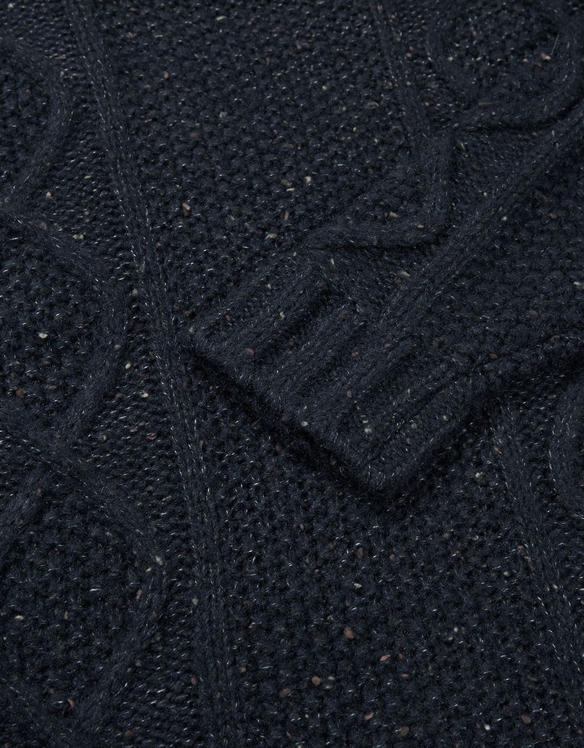 엠엠엘지(MMLG) [Mmlg] 87 FISHERMAN KNIT (NAVY)