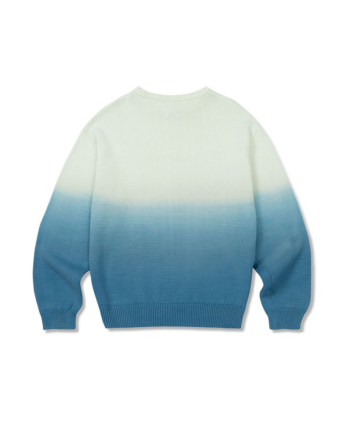 엠엠엘지(MMLG) [Mmlg] TONE WASHING KNIT (BLUE)