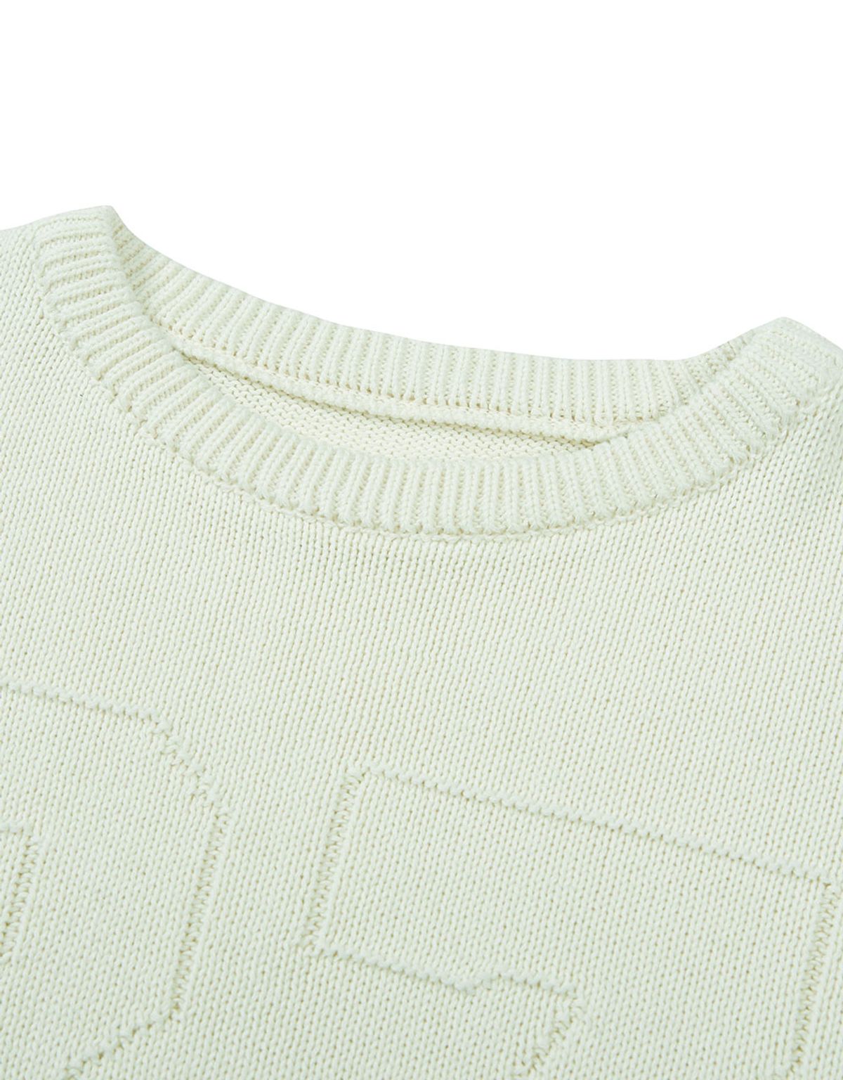 엠엠엘지(MMLG) [Mmlg] TONE WASHING KNIT (BLUE)