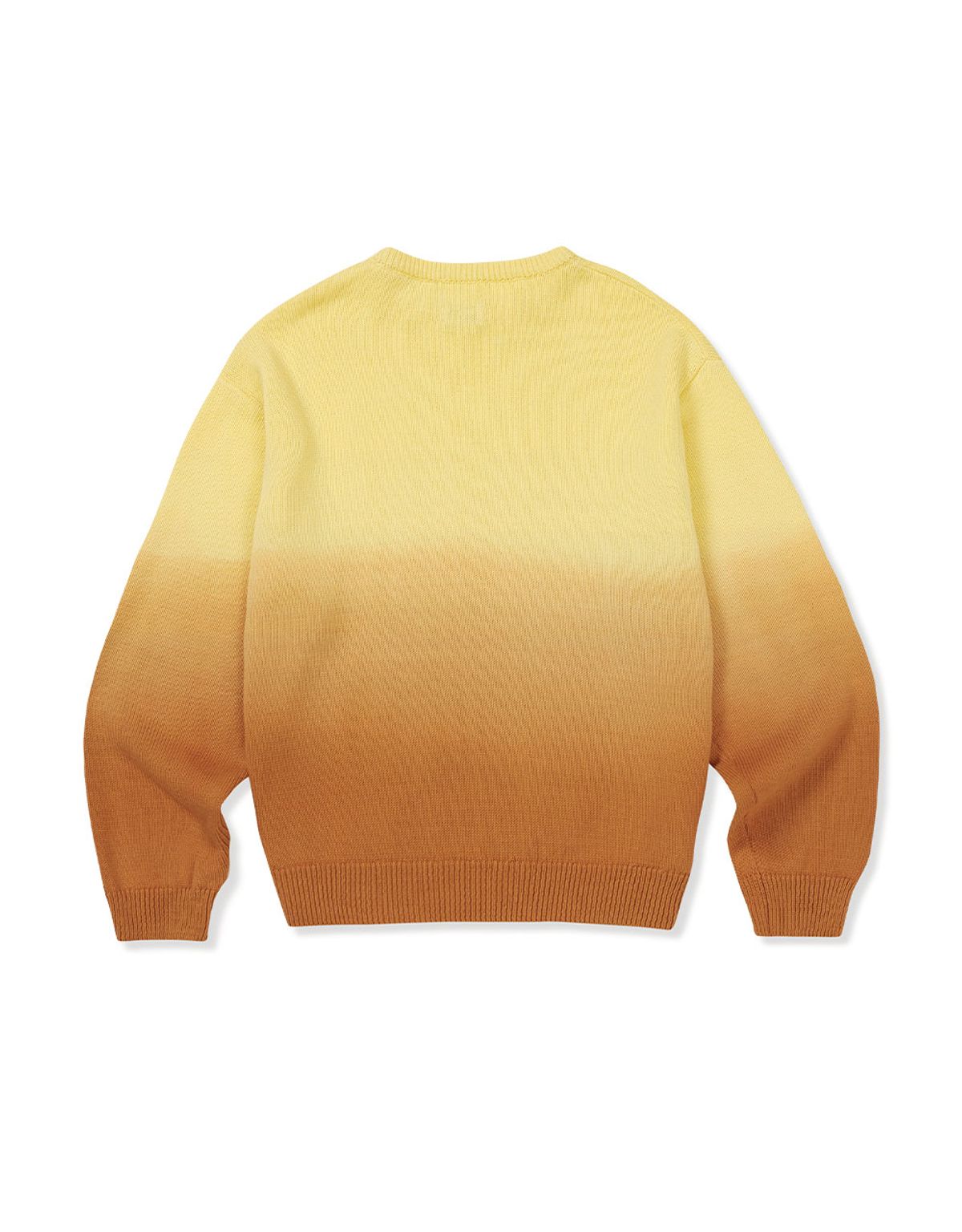 엠엠엘지(MMLG) [Mmlg] TONE WASHING KNIT (YELLOW)