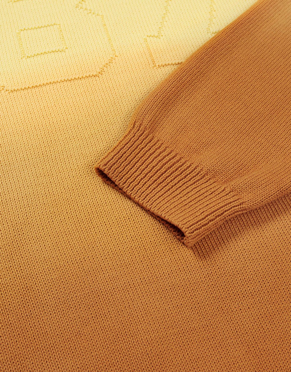엠엠엘지(MMLG) [Mmlg] TONE WASHING KNIT (YELLOW)