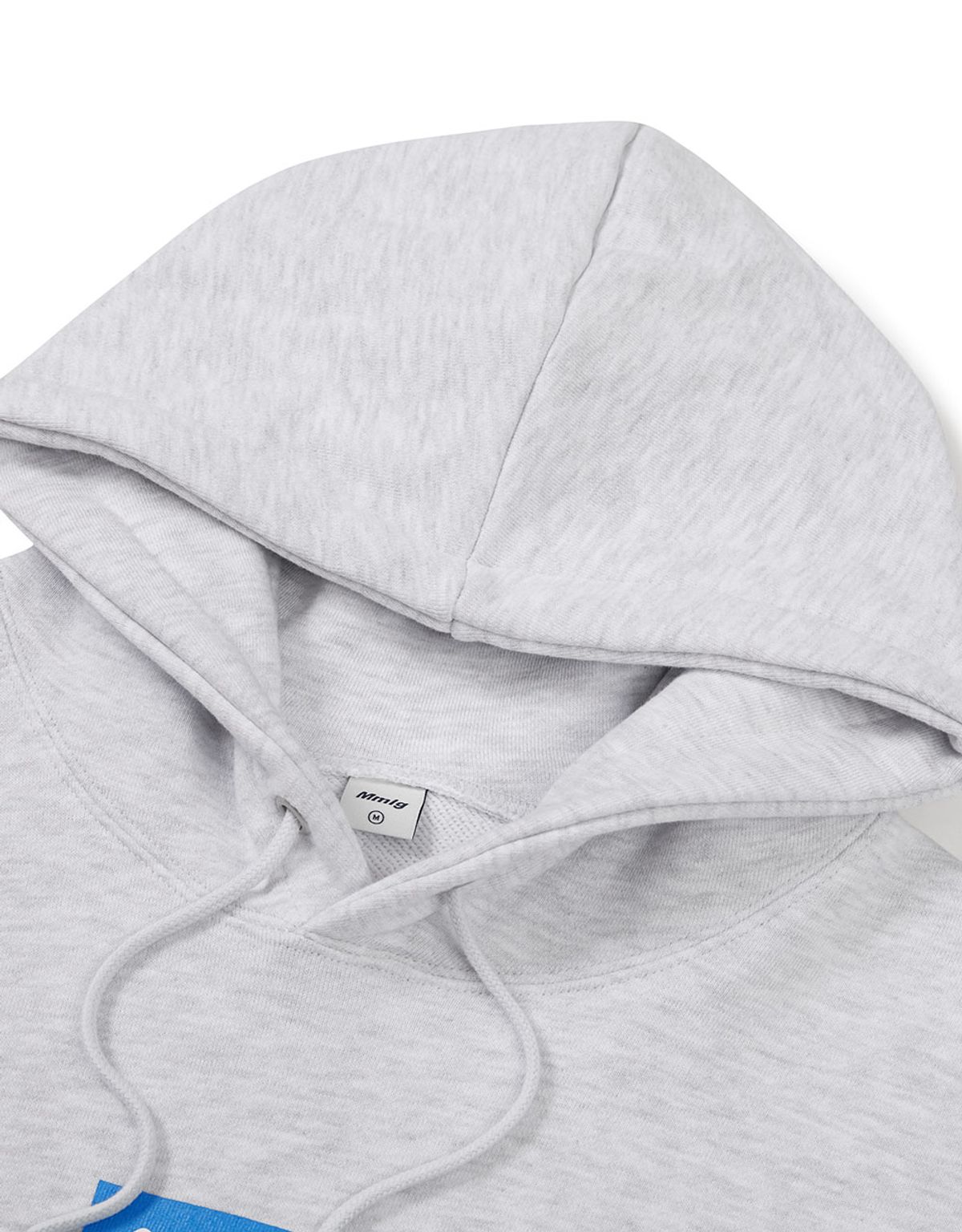 엠엠엘지(MMLG) [Mmlg] SNOW TOWN HOODIE (ASH GREY)