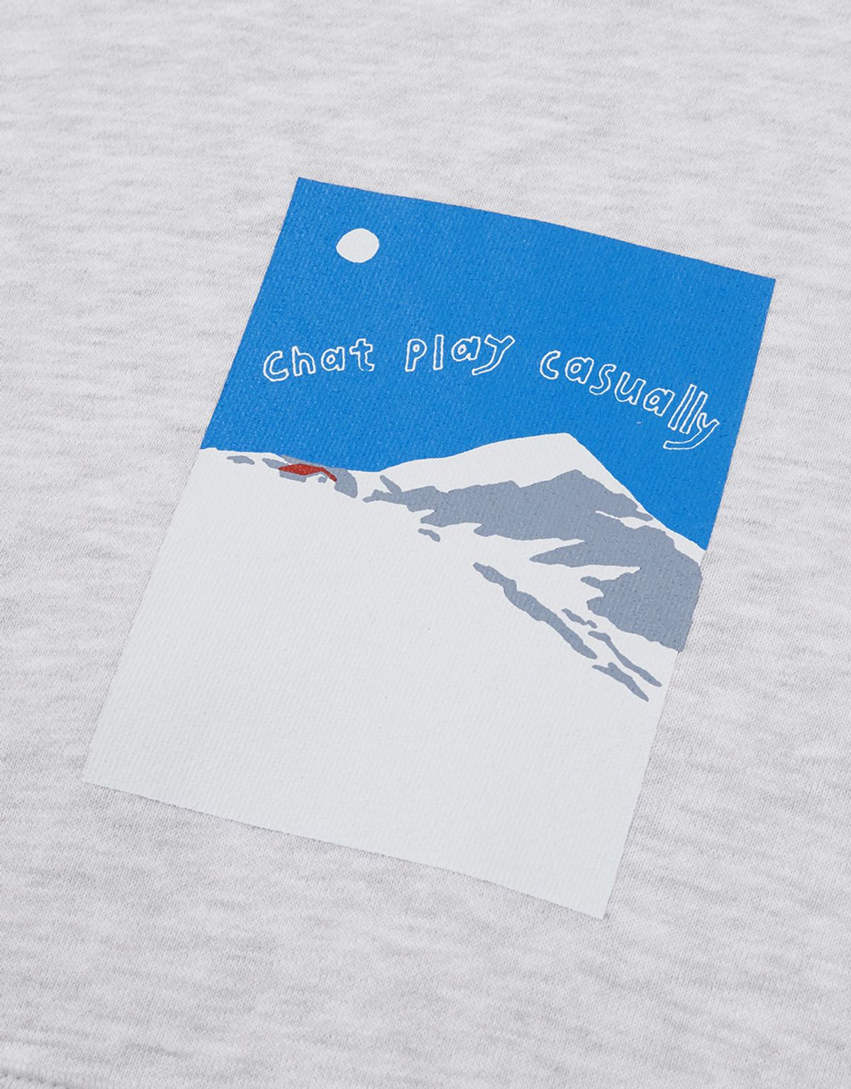 엠엠엘지(MMLG) [Mmlg] SNOW TOWN HOODIE (ASH GREY)