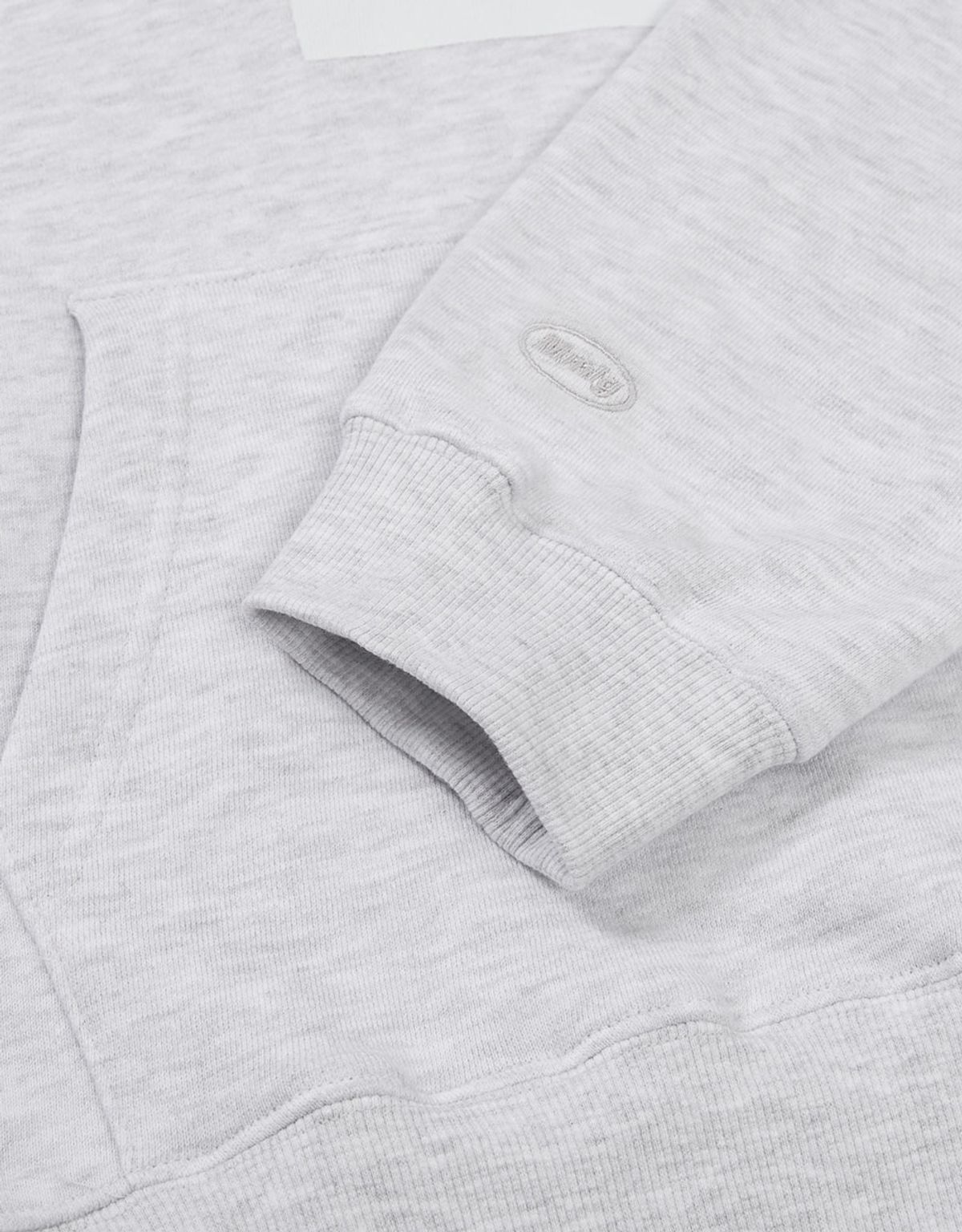 엠엠엘지(MMLG) [Mmlg] SNOW TOWN HOODIE (ASH GREY)
