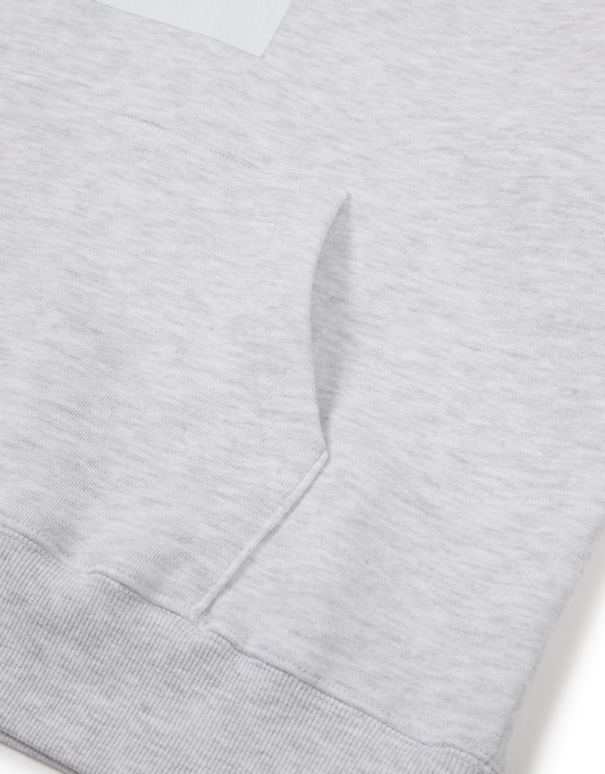 엠엠엘지(MMLG) [Mmlg] SNOW TOWN HOODIE (ASH GREY)