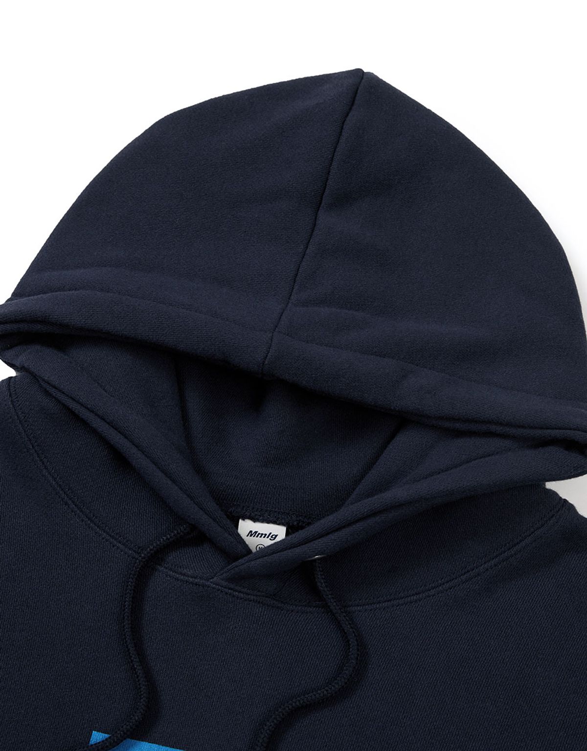 엠엠엘지(MMLG) [Mmlg] SNOW TOWN HOODIE (AUTHENTIC NAVY)