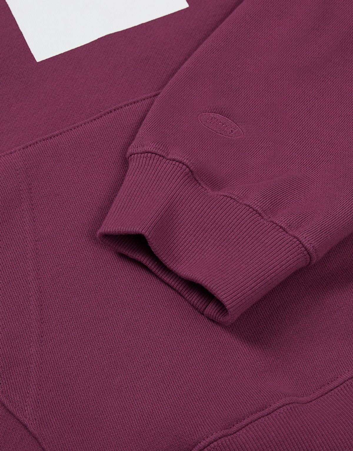 엠엠엘지(MMLG) [Mmlg] SNOW TOWN HOODIE (MULBERRY)