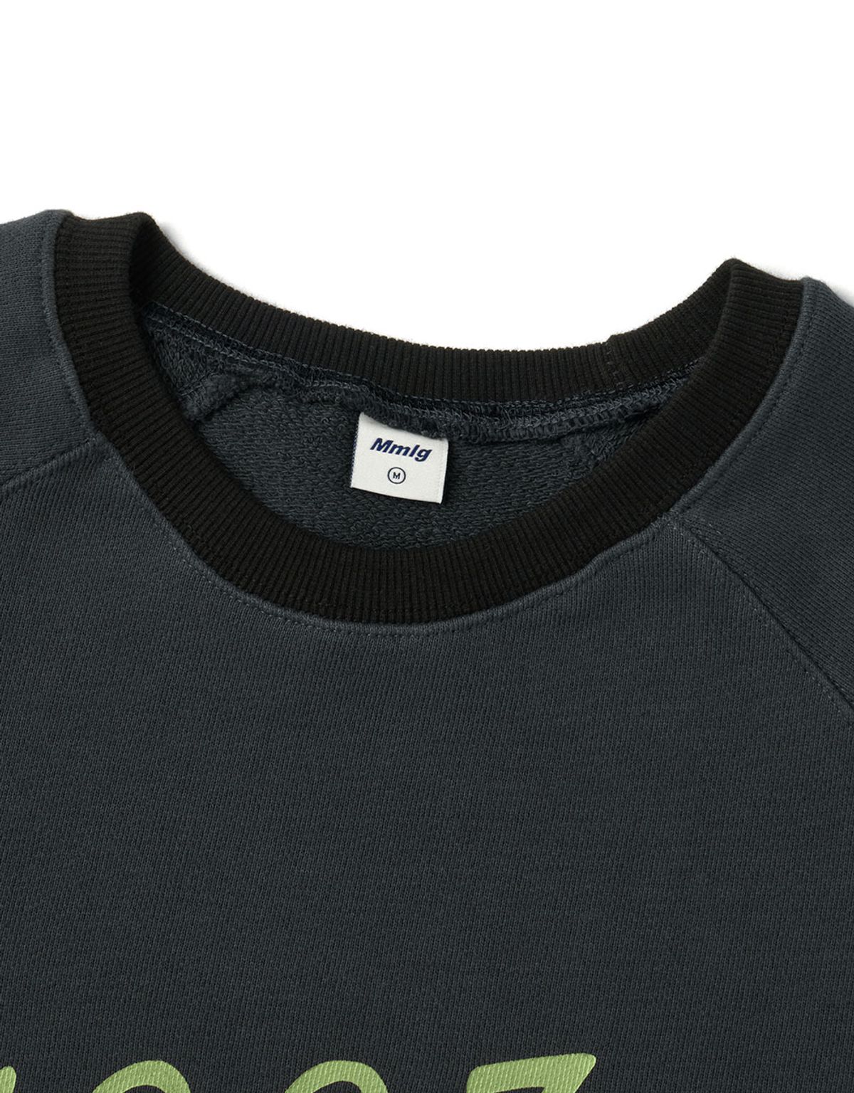 엠엠엘지(MMLG) [Mmlg] CLUB SWEAT (SQUID BLACK / EVERY BLACK)