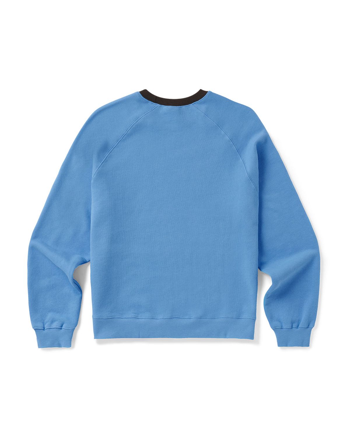 엠엠엘지(MMLG) [Mmlg] CLUB SWEAT (BLUE LAKE / WOODY BROWN)