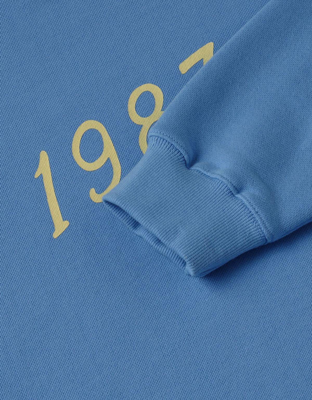 엠엠엘지(MMLG) [Mmlg] CLUB SWEAT (BLUE LAKE / WOODY BROWN)