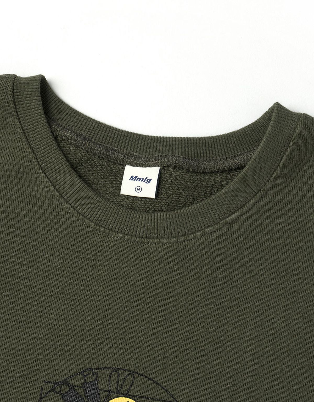 엠엠엘지(MMLG) [Mmlg] ROCKSTAR SWEAT (MOSS KHAKI)