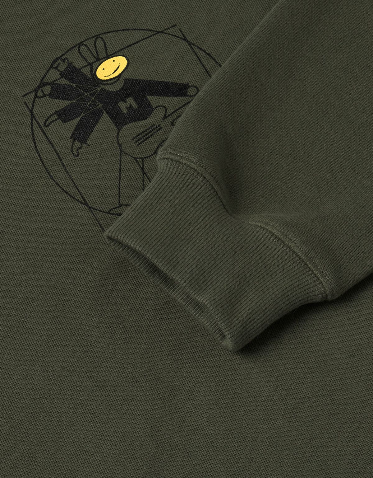 엠엠엘지(MMLG) [Mmlg] ROCKSTAR SWEAT (MOSS KHAKI)