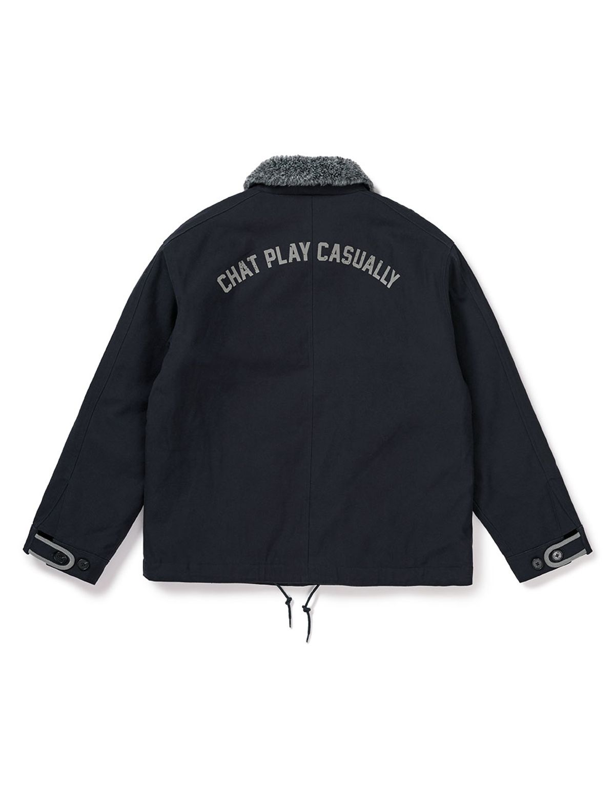 엠엠엘지(MMLG) [Mmlg] CPC POCKET DECK JACKET (NAVY)