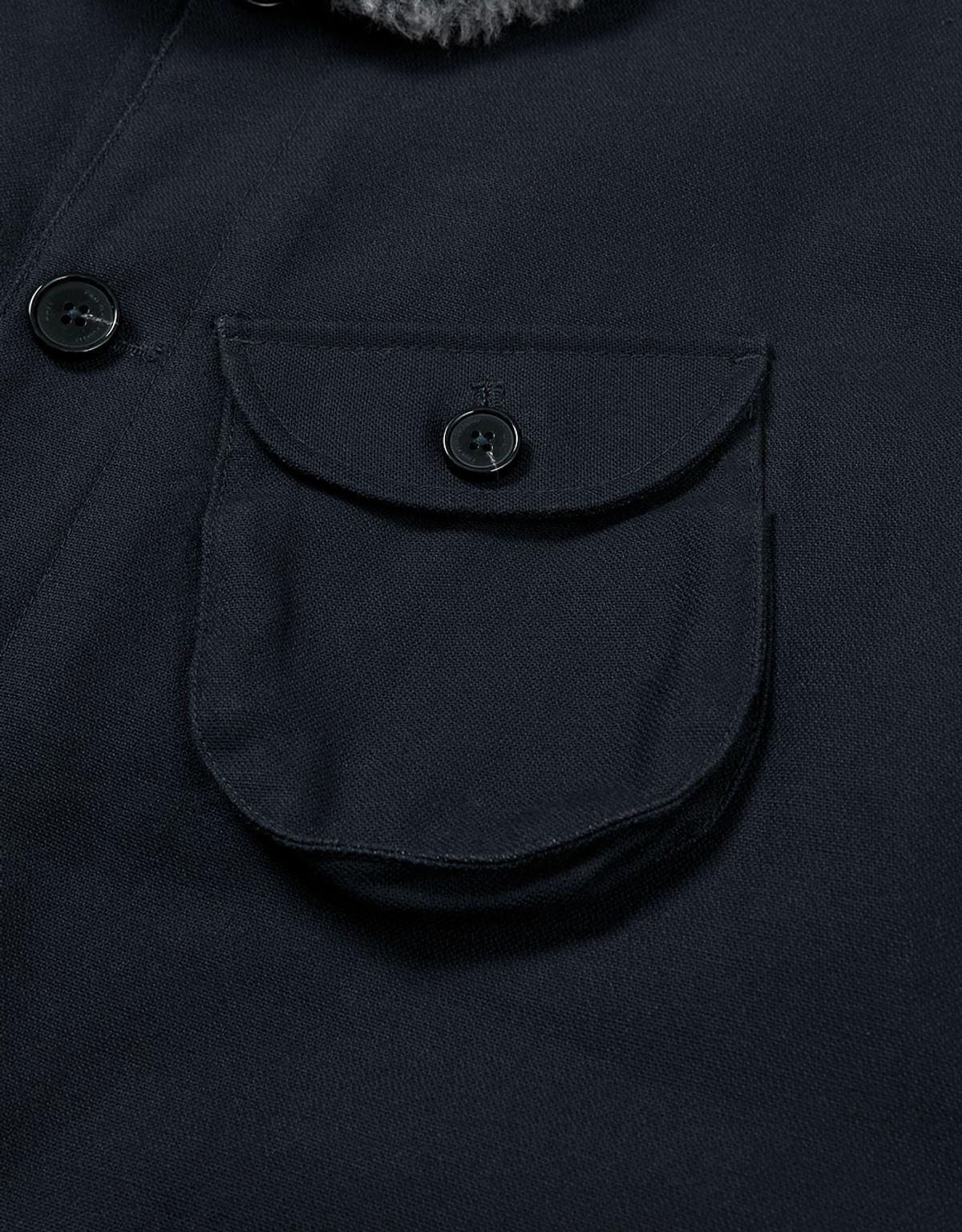 엠엠엘지(MMLG) [Mmlg] CPC POCKET DECK JACKET (NAVY)